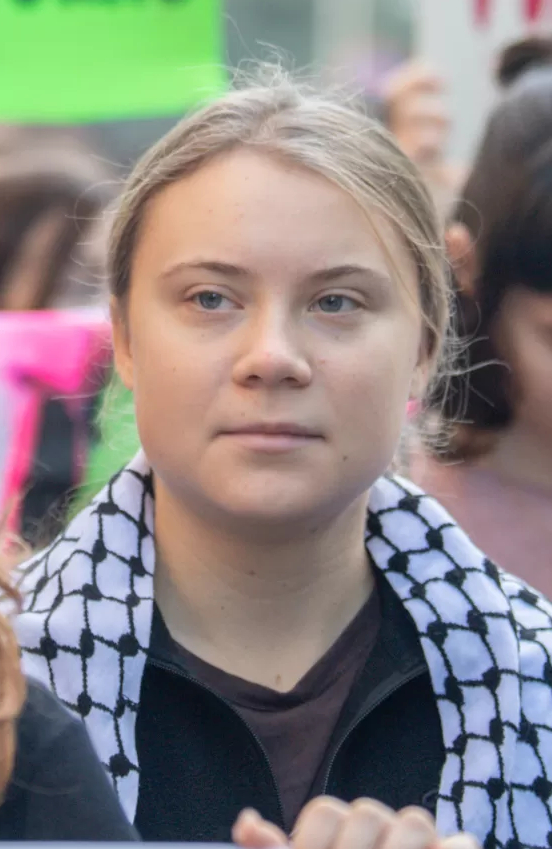 A third face, clean, before the Ghostyle is applied.