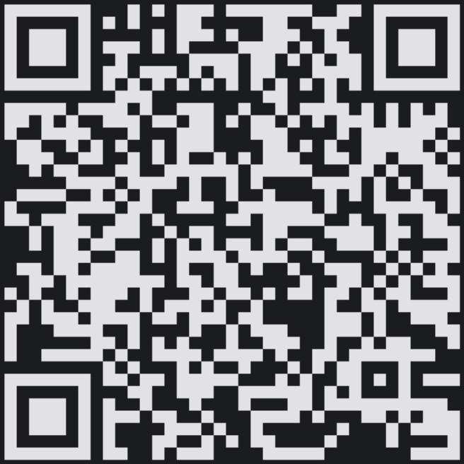QR code for the facilitators Signal group